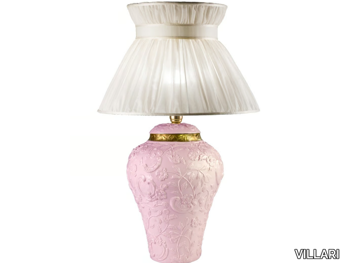 TAORMINA - Handmade porcelain table lamp _ VILLARI