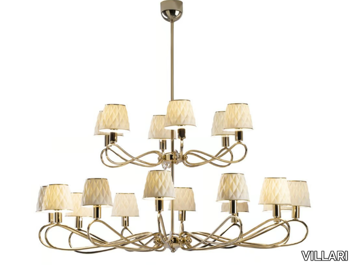 INFINITY - Porcelain chandelier _ VILLARI