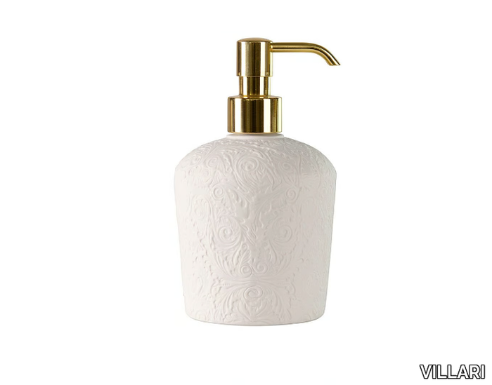 AMOUR SECRET - Porcelain Bathroom soap dispenser _ VILLARI