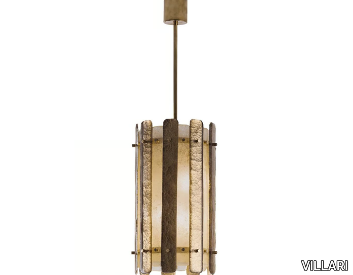 BLUSH - Murano glass pendant lamp _ VILLARI