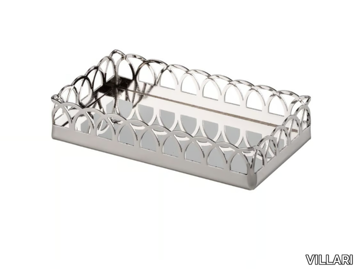 NEW YORK - Countertop chromed brass soap dish _ VILLARI