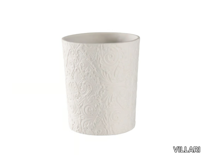 AMOUR SECRET - Countertop porcelain toothbrush holder _ VILLARI