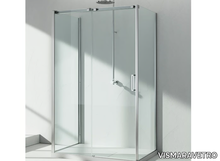 GLISS DF+DQ+DG - Shower cabin with sliding door _ VISMARAVETRO