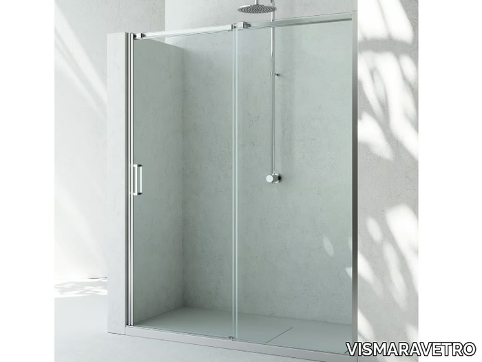 GLISS DN - Niche glass shower cabin _ VISMARAVETRO