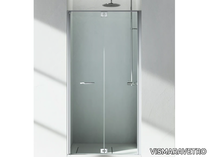 REPLAY RN - Niche custom tempered glass shower cabin _ VISMARAVETRO