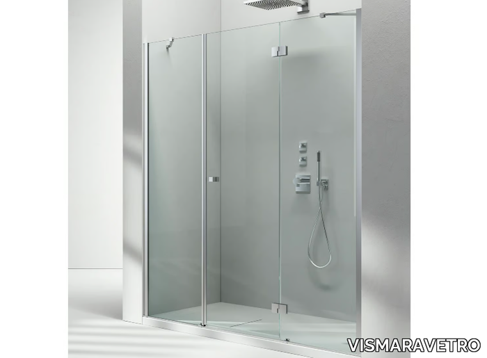 SINTESI SM - Niche custom tempered glass shower cabin _ VISMARAVETRO