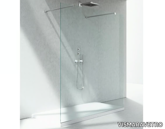 SK-IN SB - Custom crystal Walk in shower _ VISMARAVETRO