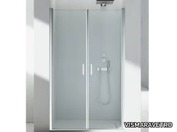 LINEA LB - Niche custom tempered glass shower cabin _ VISMARAVETRO