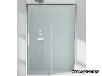 SERIE 7000 ZN - Niche shower cabin with sliding door _ VISMARAVETRO