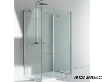 SINTESI SA+SF+SG - Custom tempered glass shower cabin _ VISMARAVETRO