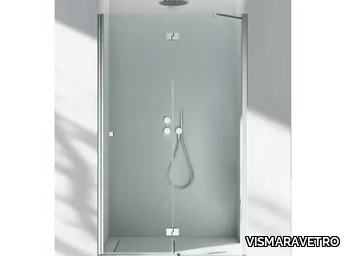 SINTESI SN - Niche custom tempered glass shower cabin _ VISMARAVETRO