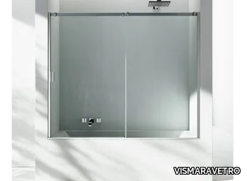 BN - Sliding glass bathtub wall panel _ VISMARAVETRO