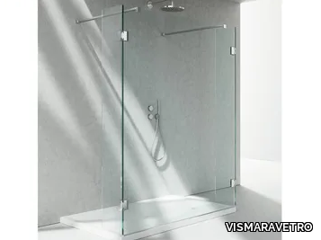 SK-IN SY+SB+SY - Custom crystal Walk in shower _ VISMARAVETRO