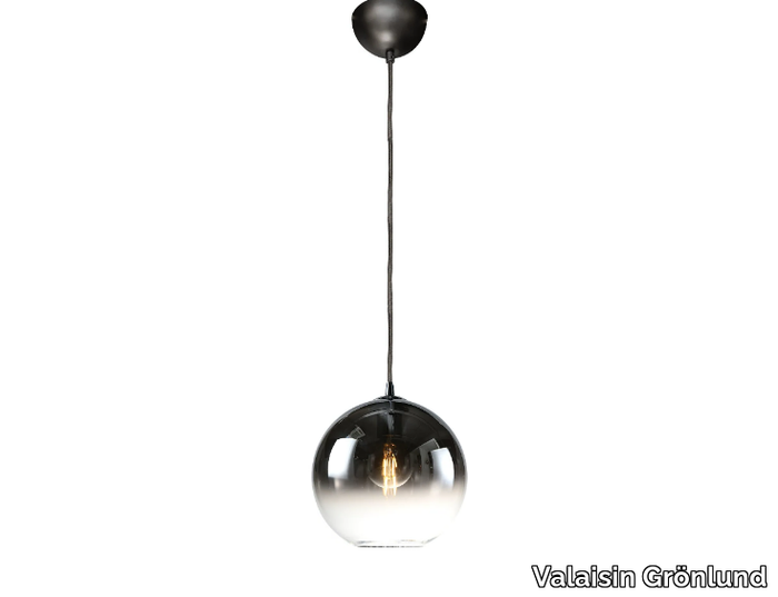 YORK 20 - Glass pendant lamp _ Valaisin Grönlund