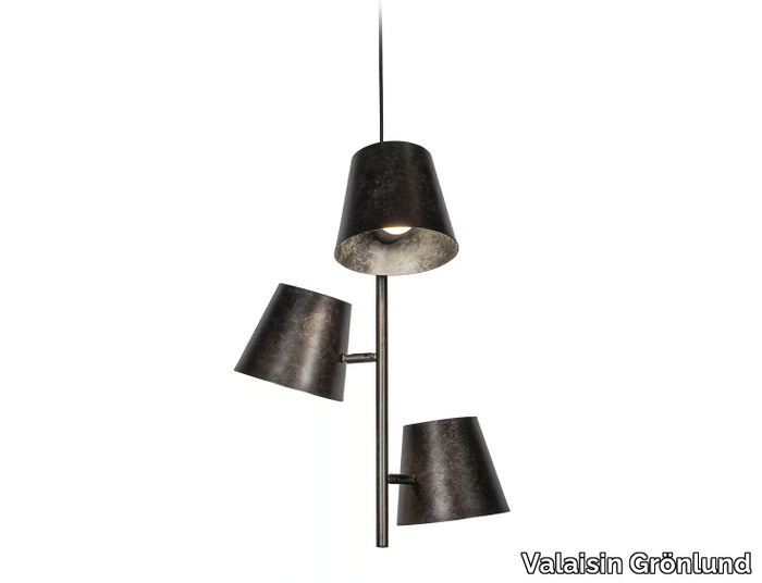 CARBIDE - Steel pendant lamp _ Valaisin Grönlund