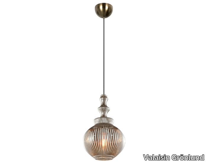 PALACE - Glass pendant lamp _ Valaisin Grönlund