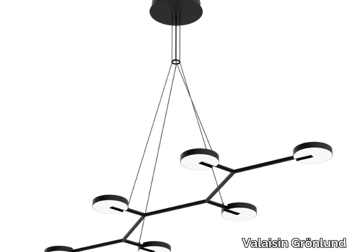 ARM 6 - LED pendant lamp _ Valaisin Grönlund