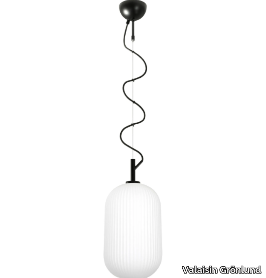 BLOOM 25 - Glass pendant lamp _ Valaisin Grönlund