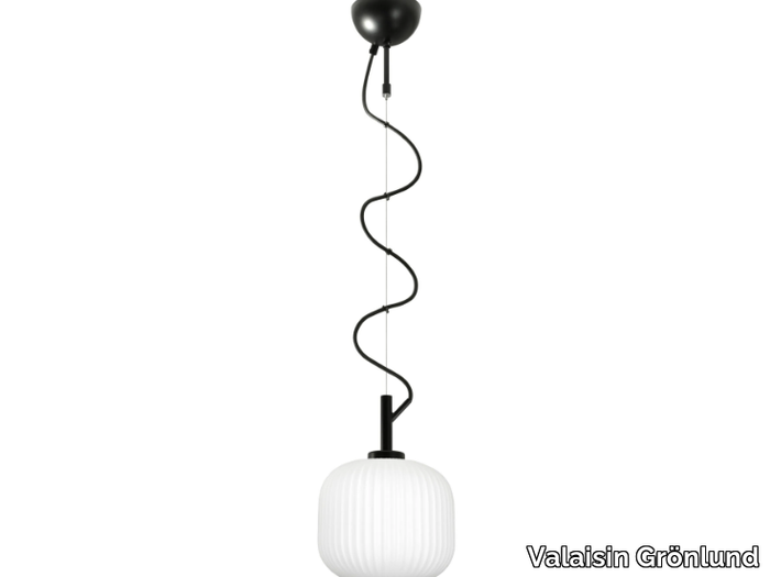 BLOOM 20 - Glass pendant lamp _ Valaisin Grönlund