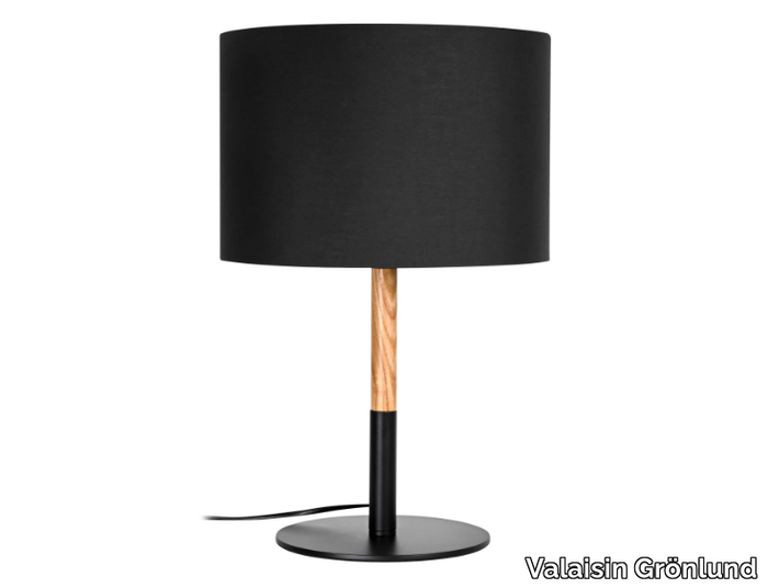 HAAG - Fabric table lamp _ Valaisin Grönlund