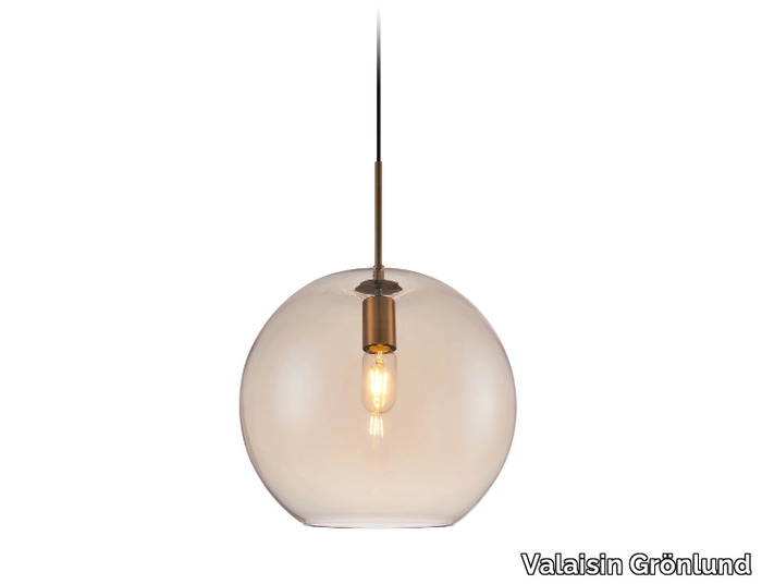 CHESTER 35 - Glass pendant lamp _ Valaisin Grönlund