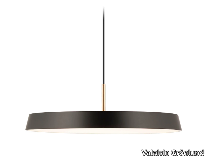 KIMBER 50 - LED aluminium pendant lamp _ Valaisin Grönlund