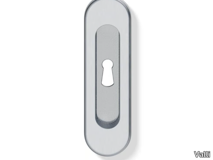 K 1186 - Recessed door handle _ Valli