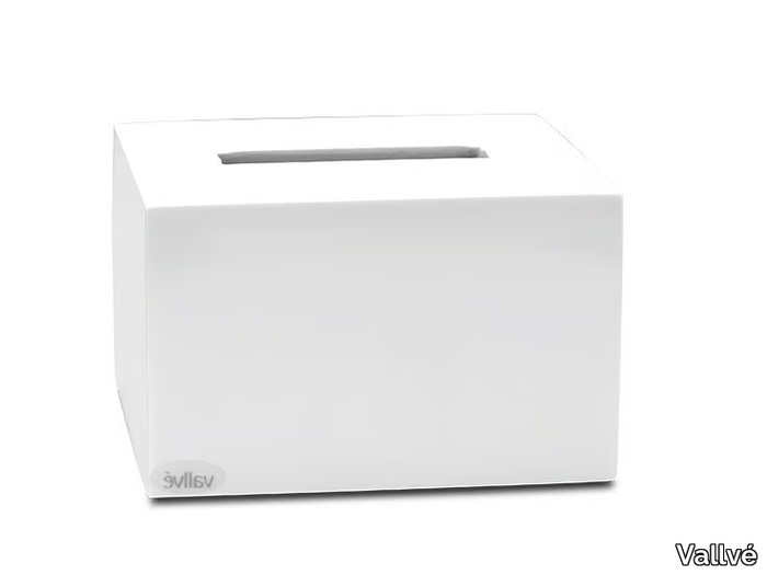 CUBO - Resin hand towel dispenser _ Vallvé