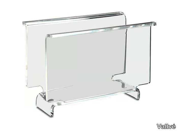 ACRYLIC MAGAZINE HOLDER - Acrylic magazine rack _ Vallvé