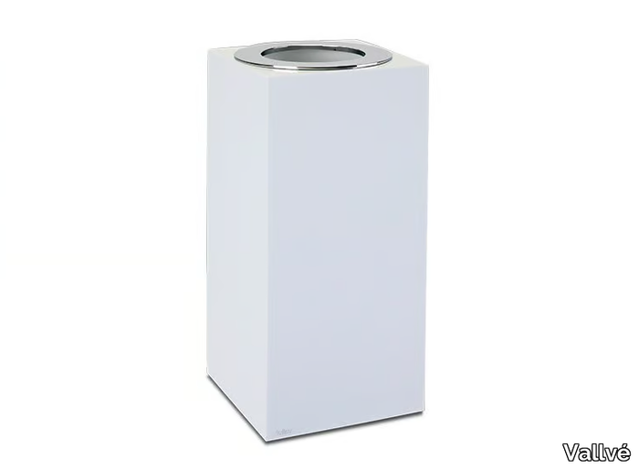 GLOSS SMALL - Resin bathroom waste bin _ Vallvé