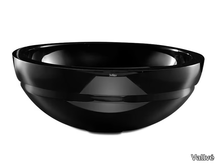 DOLCE ROUND - Overmount washbasin _ Vallvé