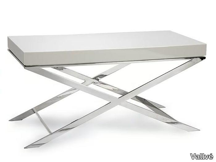 EX - Stainless steel Bathroom bench _ Vallvé