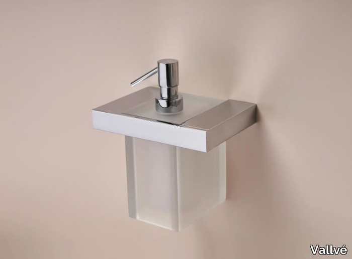 MAX - Wall-mounted Bathroom soap dispenser _ Vallvé