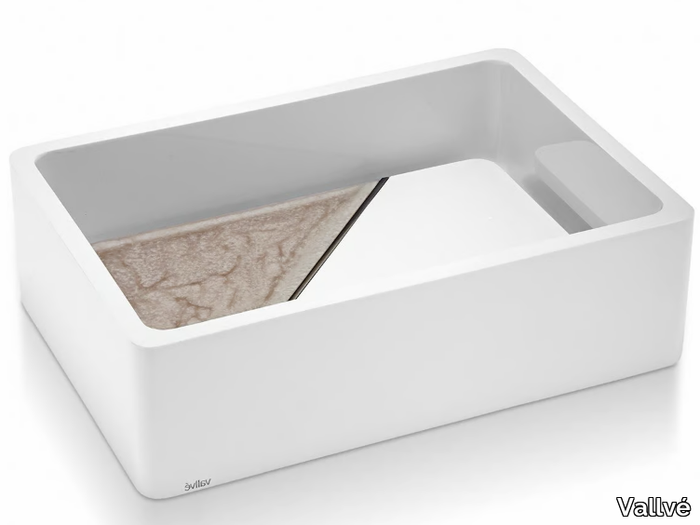 MINI-TRAY - Resin washbasin _ Vallvé