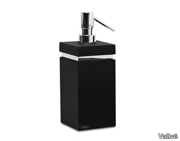 SQUARE RING - Resin Bathroom soap dispenser _ Vallvé