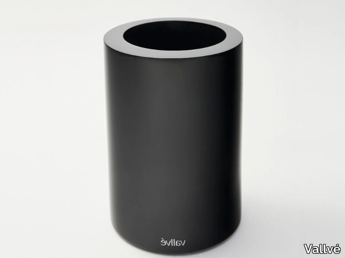 ROLL - Countertop resin toothbrush holder _ Vallvé