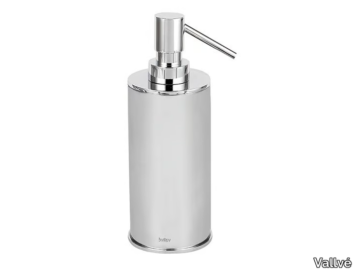 RITZ - Chrome plated Bathroom soap dispenser _ Vallvé