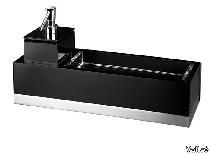 USE 40 - Resin bathroom wall shelf _ Vallvé