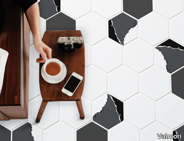 MARBLEOUS - Wall tiles with marble effect _ Valmori