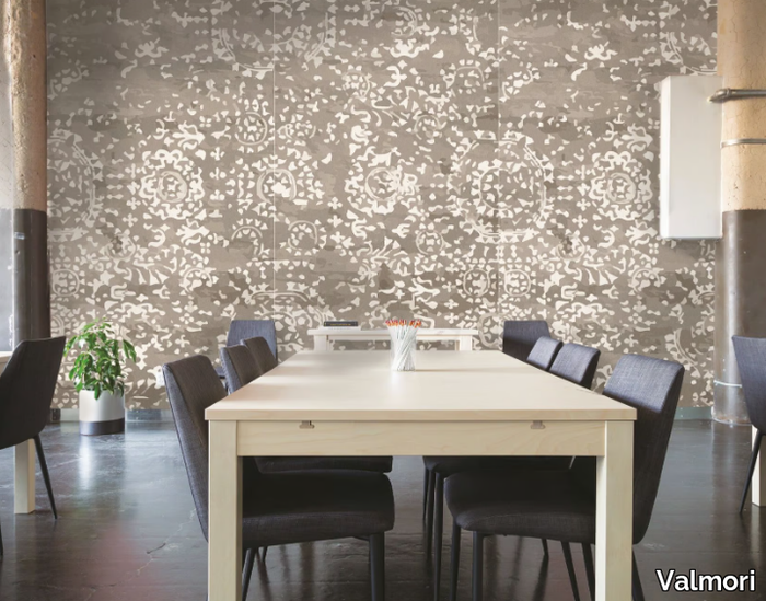 ABSTRACT - CARPET - Porcelain stoneware wall/floor tiles _ Valmori