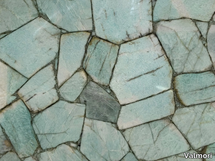 AMAZONITE - Indoor stone wall/floor tiles _ Valmori