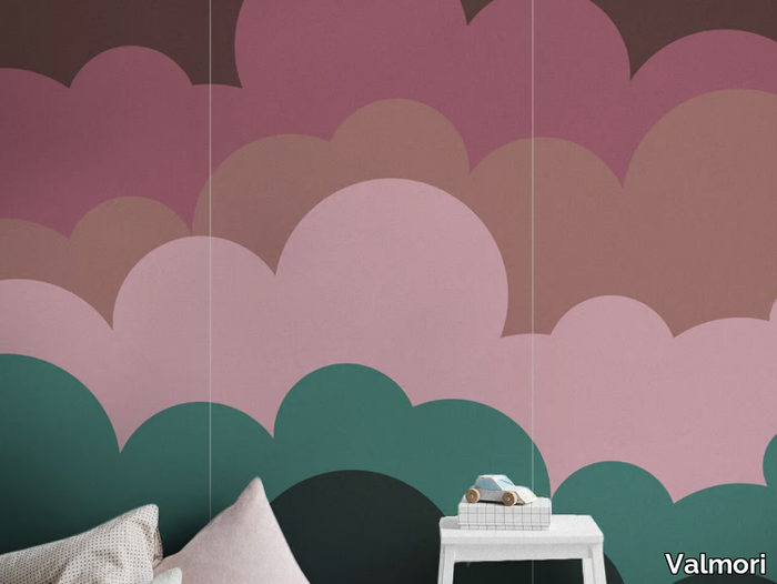 POP ART - CLOUDS A - Porcelain stoneware wall/floor tiles _ Valmori