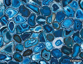 PRECIOUS BLUE - Stone wall/floor tiles _ Valmori