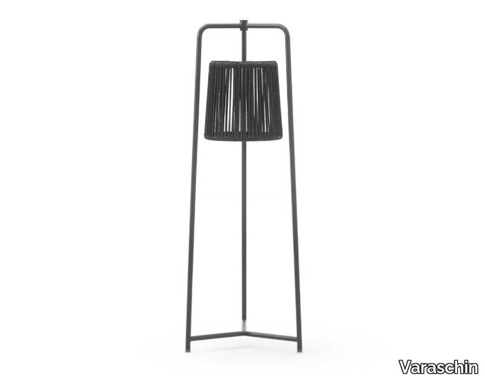 TIBIDABO - Aluminium floor lamp cordless _ Varaschin