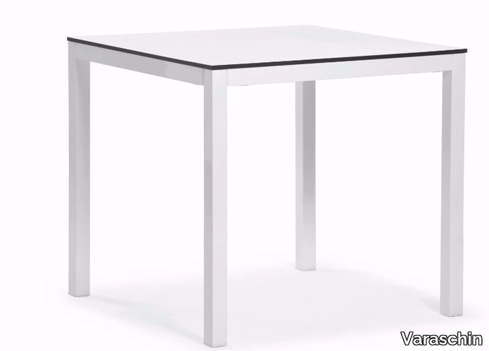 VICTOR - Square HPL table _ Varaschin