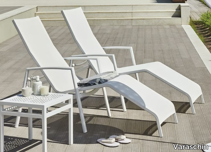 VICTOR - Batyline® sun lounger _ Varaschin