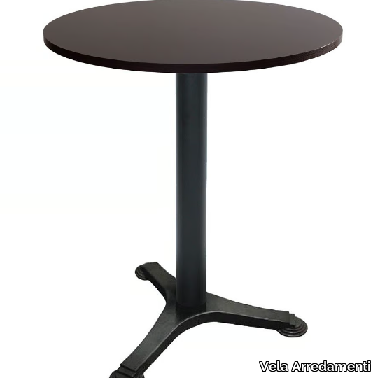 CROSS - Cast iron table _ Vela Arredamenti