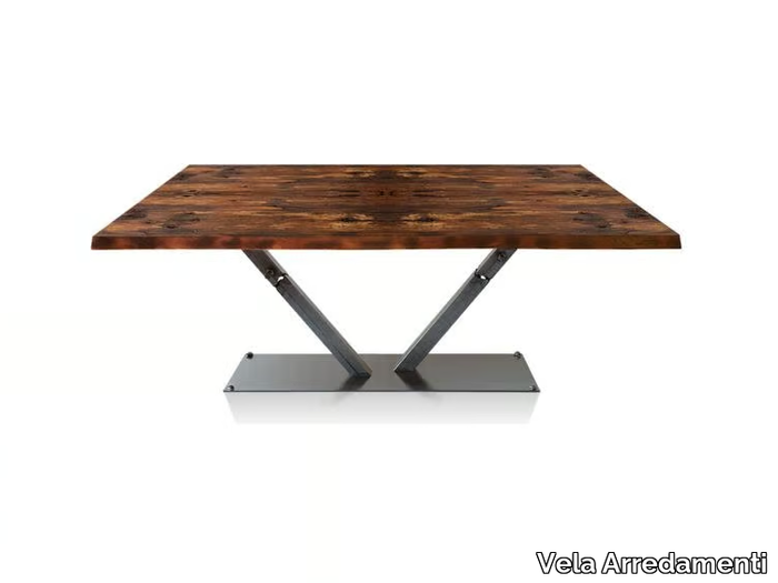 FRANKIE HOME - Rectangular wooden table _ Vela Arredamenti