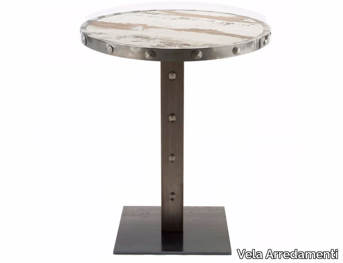 SLIM BORG - Round contract table _ Vela Arredamenti