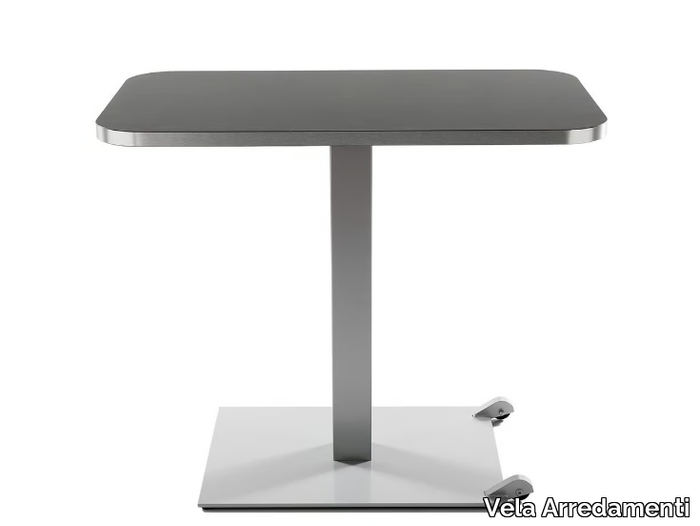 SLIM TROLLEY - Iron table with castors _ Vela Arredamenti